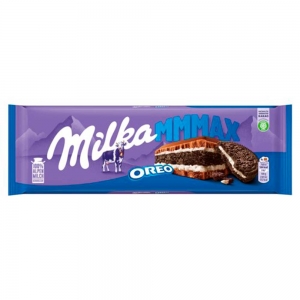 Chocolate Milka Mmmax Recheado Oreo 300G