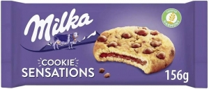 MILKA BISCOITO CHOCO INSIDE SENSATIONS 156 G x 1