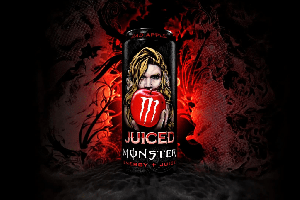 Monster Energy Bad Apple