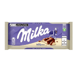 MILKA CHOCOLATE BUBBLY WHITE 95 G x 1