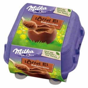 Milka Spoon Eggs Kakaocreme 136Gr