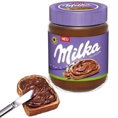 Milka Pote - Creme De Avelas Com Chocolate - Hazelnuss