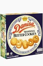 Biscoito Amanteigado Danisa Butter Cookies 90G Importado