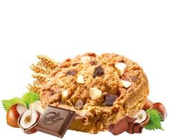 Bogutti Cookies American Style Chocolate Chips  Hazelnut 135Gr