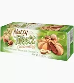 Bogutti Nutty Tweett Cookies Hazelnut Cream 150Gr