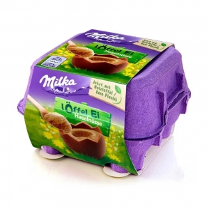 Milka  Spoon Egg  Haselnuss 136Gr