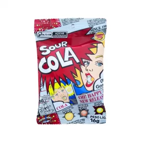 Bala Super Azeda Sour Cola 16G