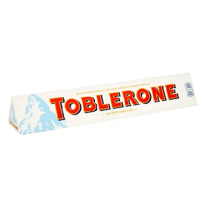 TOBLERONE MON BRANCO ALIM-SP EMB X 100GR