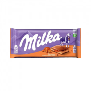 Milka Recheado Caramel 100G