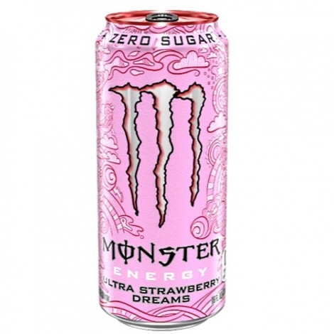 Monster Energy Ultra Strawberry