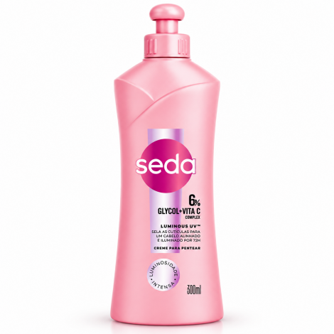 Creme Pentear Seda Luminous UV 300ml