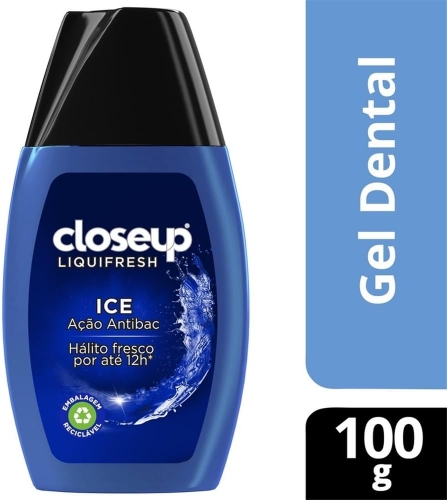 Gel Dental Close Up Ice Liqui Fresh 100 Gr