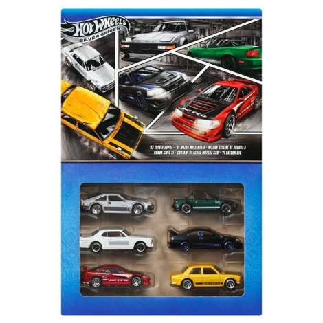 Hot Wheels Colecionavel Streets Of Japan C6 Unidade