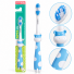 Escova Dental Infantil Kess Kids Cerdas Extra Macias Azul